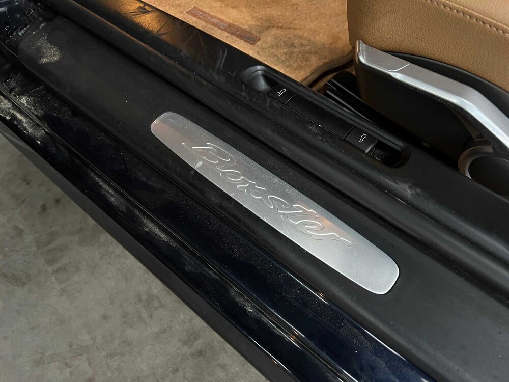 Porsche Boxster 987 2.7 245PS 2005