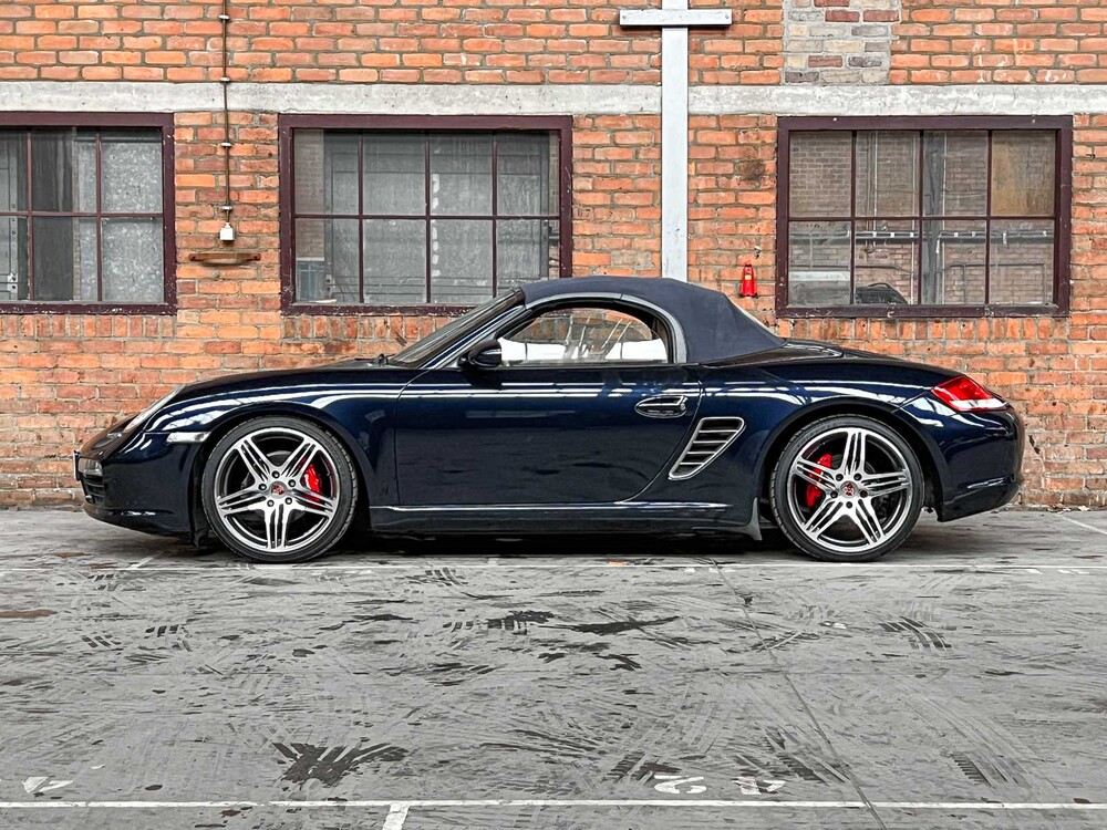 Porsche Boxster 987 2.7 245PS 2005
