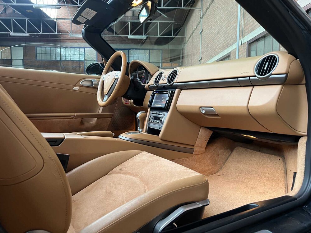 Porsche Boxster 987 2.7 245PS 2005