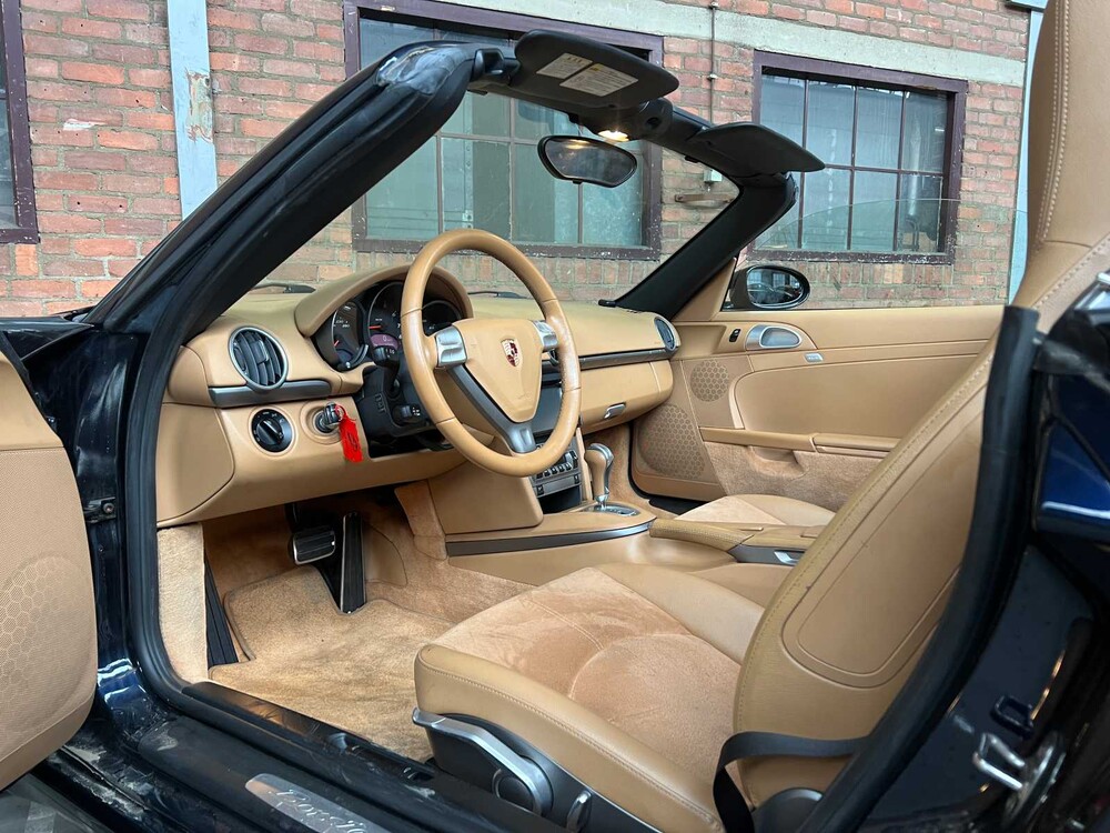Porsche Boxster 987 2.7 245PS 2005