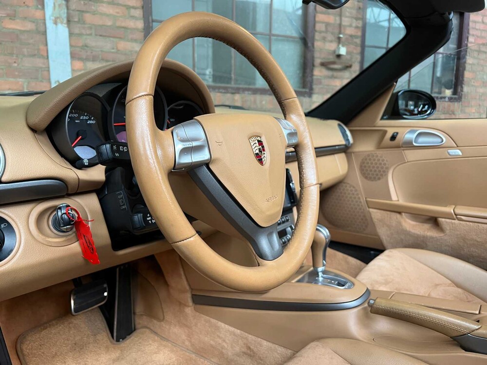 Porsche Boxster 987 2.7 245PS 2005