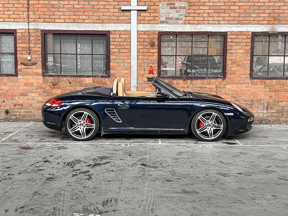 Porsche Boxster 987 2.7 245PS 2005