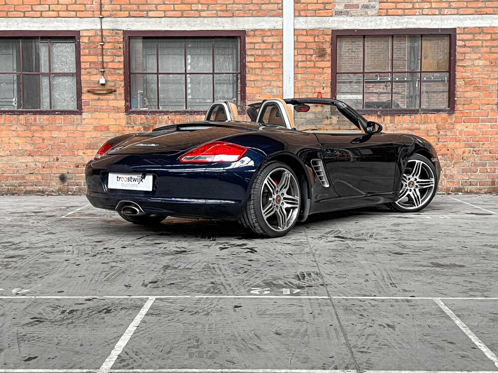 Porsche Boxster 987 2.7 245PS 2005