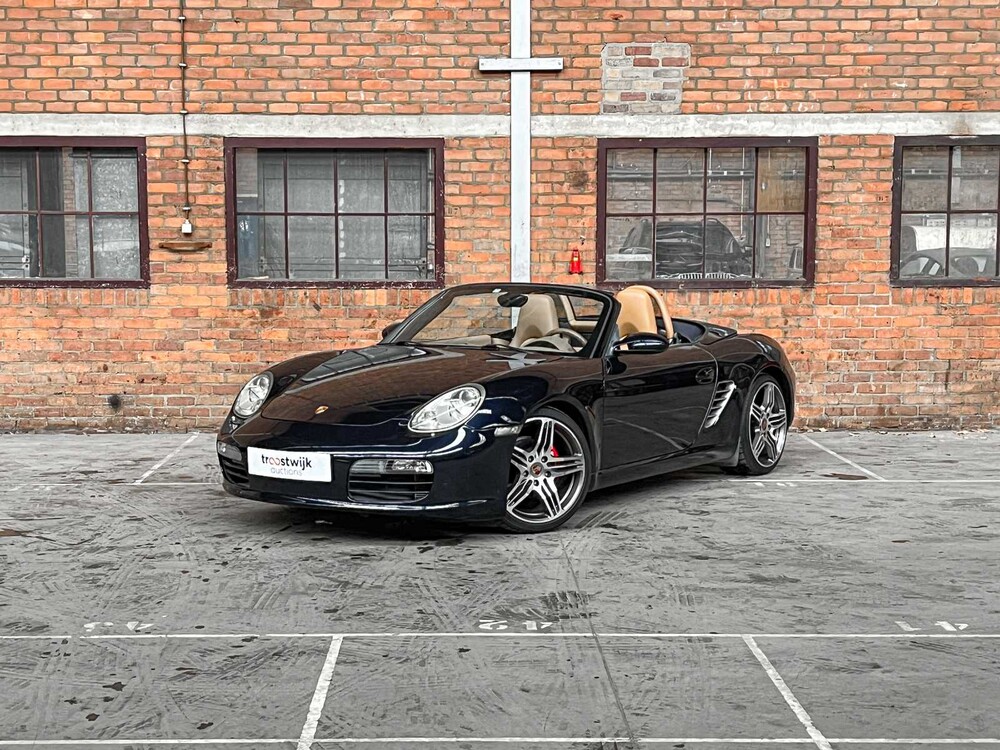 Porsche Boxster 987 2.7 245PS 2005