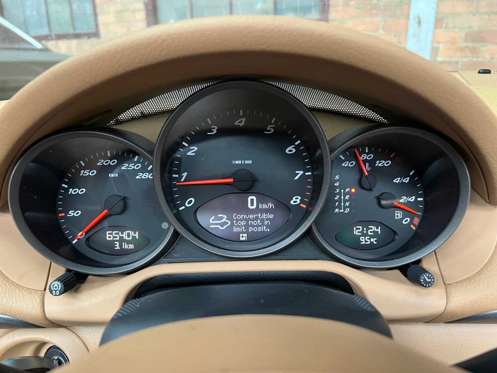 Porsche Boxster 987 2.7 245PS 2005