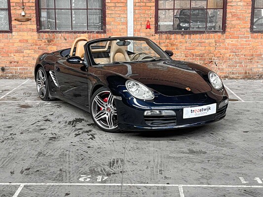 Porsche Boxster 987 2.7 245pk 2005