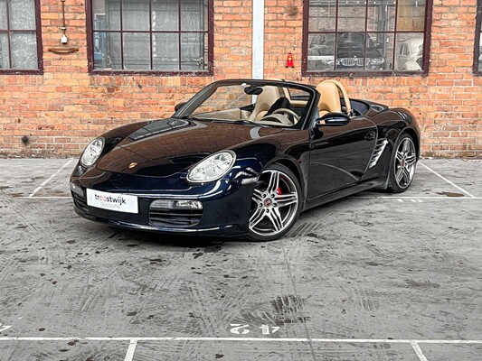 Porsche Boxster 987 2.7 245pk 2005