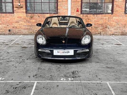 Porsche Boxster 987 2.7 245pk 2005