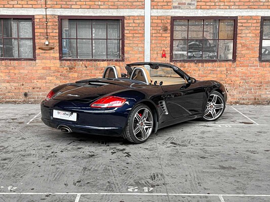 Porsche Boxster 987 2.7 245pk 2005