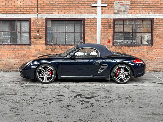 Porsche Boxster 987 2.7 245pk 2005