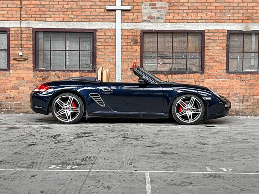 Porsche Boxster 987 2.7 245pk 2005