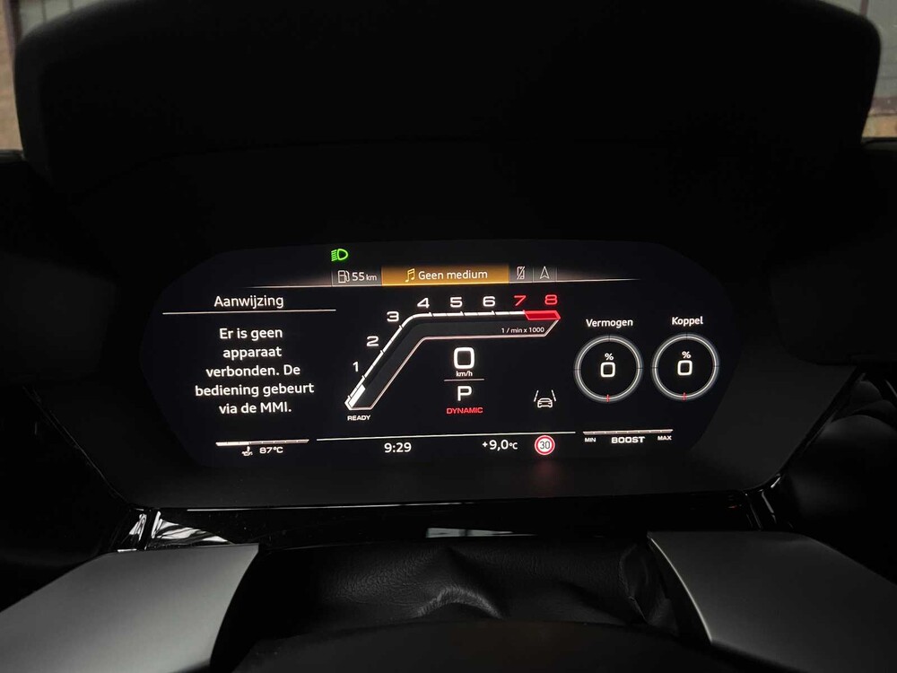 Audi RS3 Limousine 2.5 TFSI Quattro 400PS 2023, NL Nummernschild (WERKSGARANTIE)