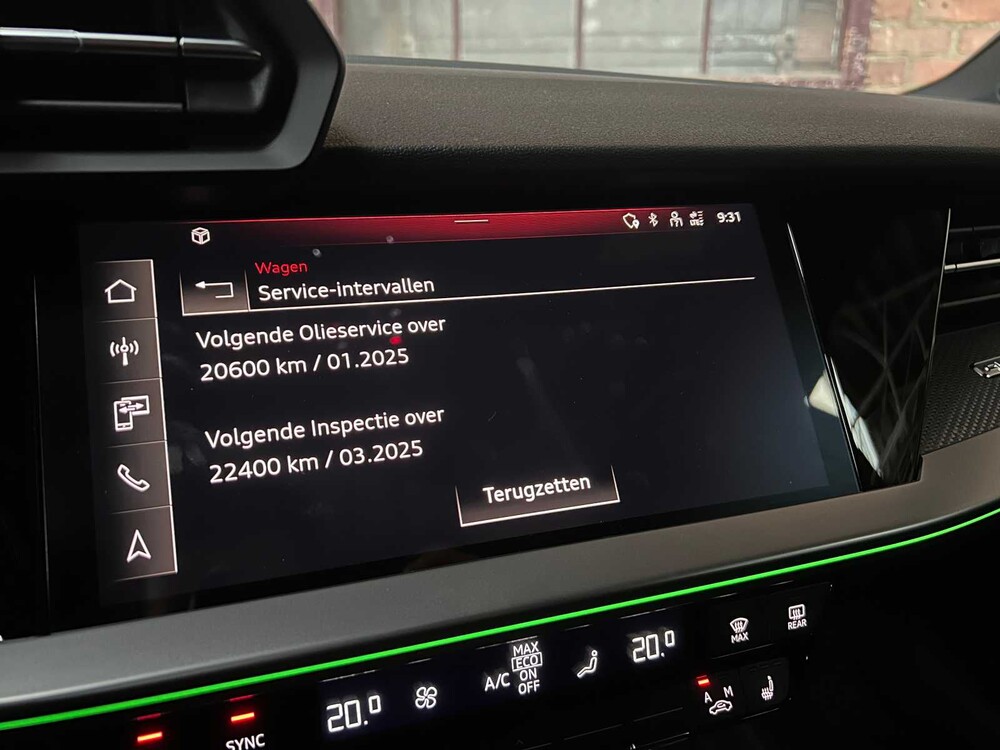 Audi RS3 Limousine 2.5 TFSI Quattro 400PS 2023, NL Nummernschild (WERKSGARANTIE)