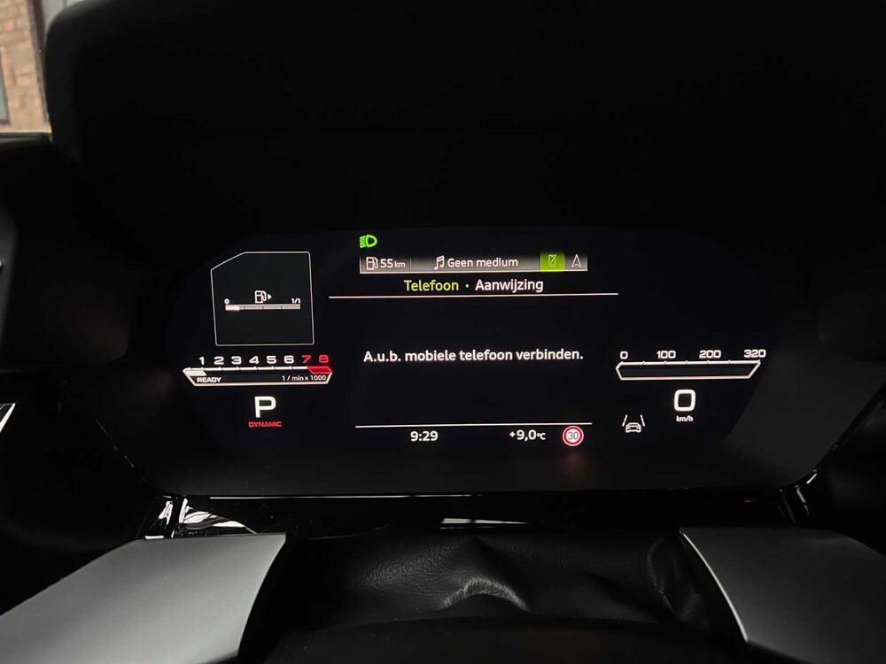 Audi RS3 Limousine 2.5 TFSI Quattro 400PS 2023, NL Nummernschild (WERKSGARANTIE)