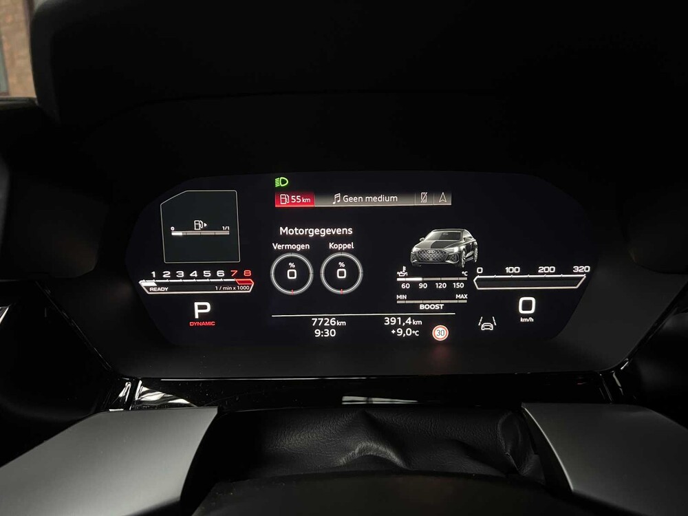 Audi RS3 Limousine 2.5 TFSI Quattro 400PS 2023, NL Nummernschild (WERKSGARANTIE)