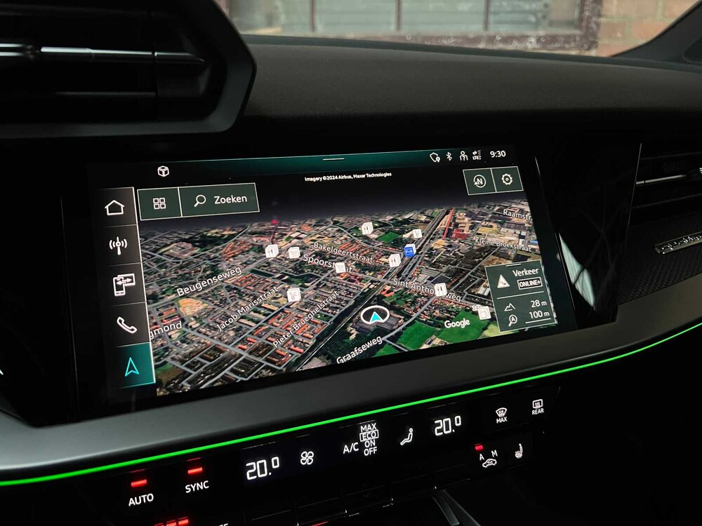 Audi RS3 Limousine 2.5 TFSI Quattro 400PS 2023, NL Nummernschild (WERKSGARANTIE)