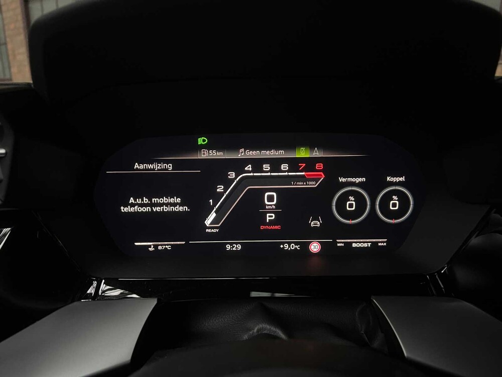 Audi RS3 Limousine 2.5 TFSI Quattro 400PS 2023, NL Nummernschild (WERKSGARANTIE)