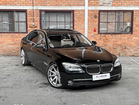 BMW ActiveHybrid7 F04 4.4 V8 465pk 2010