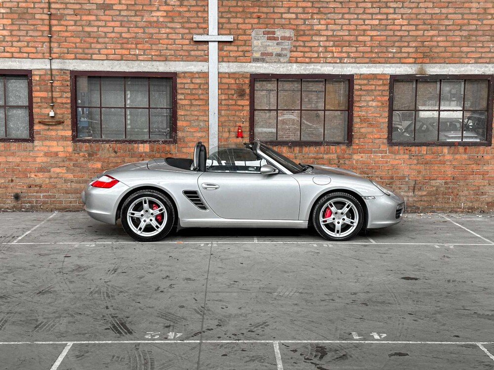 Porsche Boxster S 280PS 2005