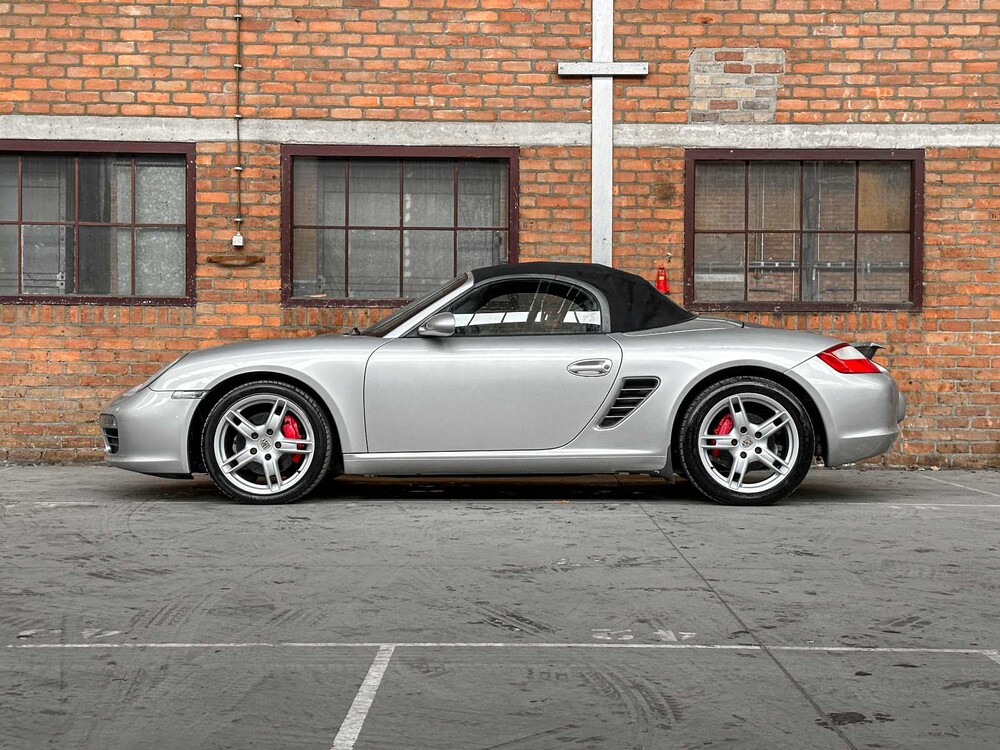 Porsche Boxster S 280PS 2005