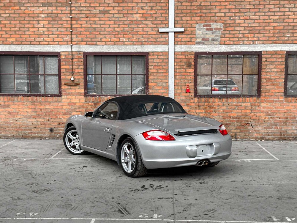 Porsche Boxster S 280PS 2005