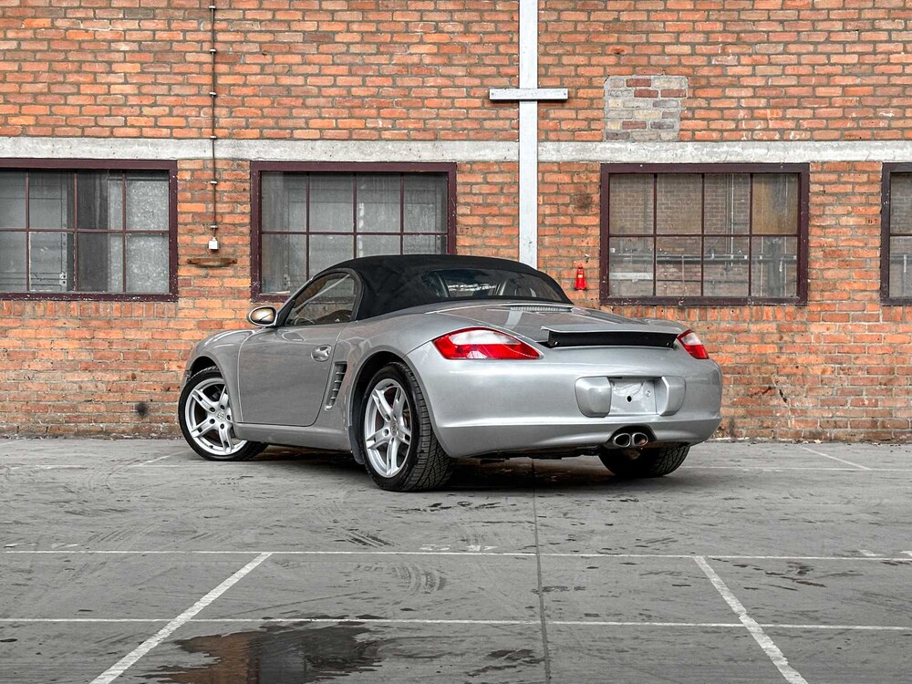 Porsche Boxster S 280PS 2005