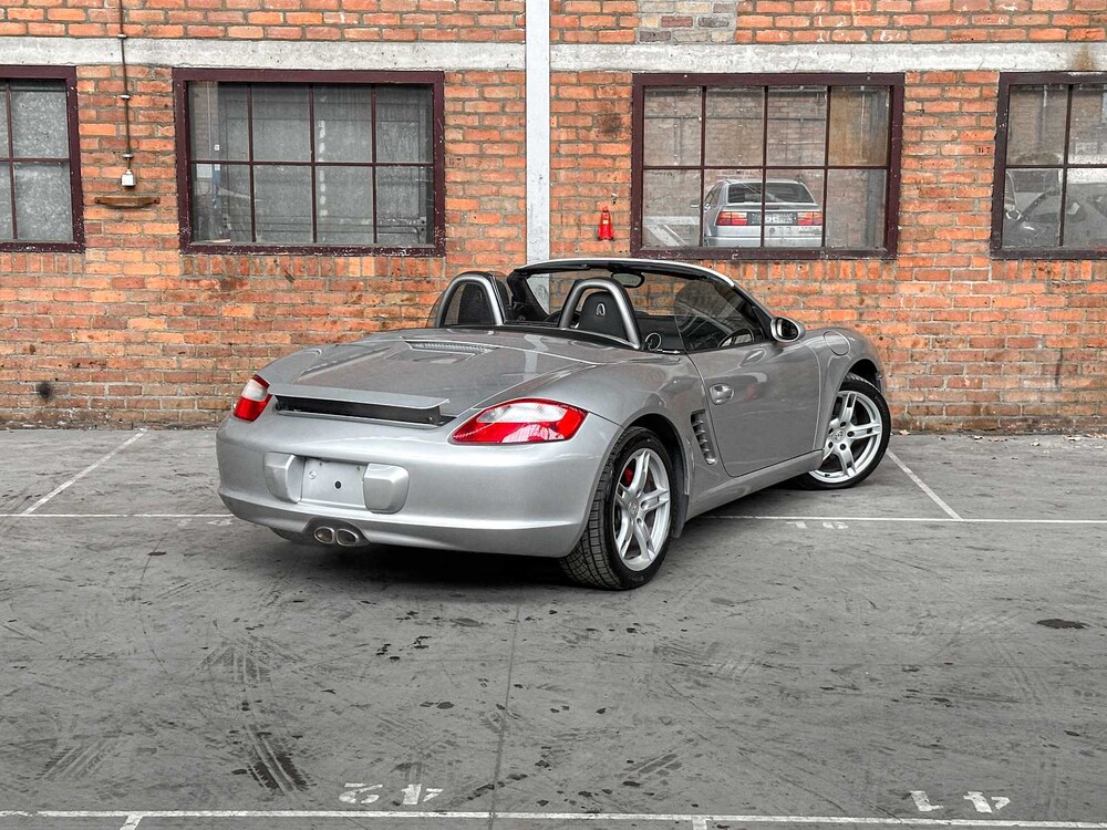 Porsche Boxster S 280PS 2005