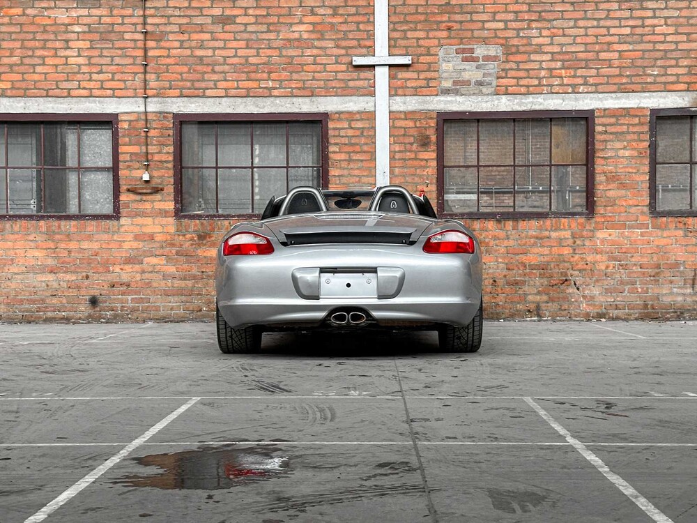 Porsche Boxster S 280PS 2005