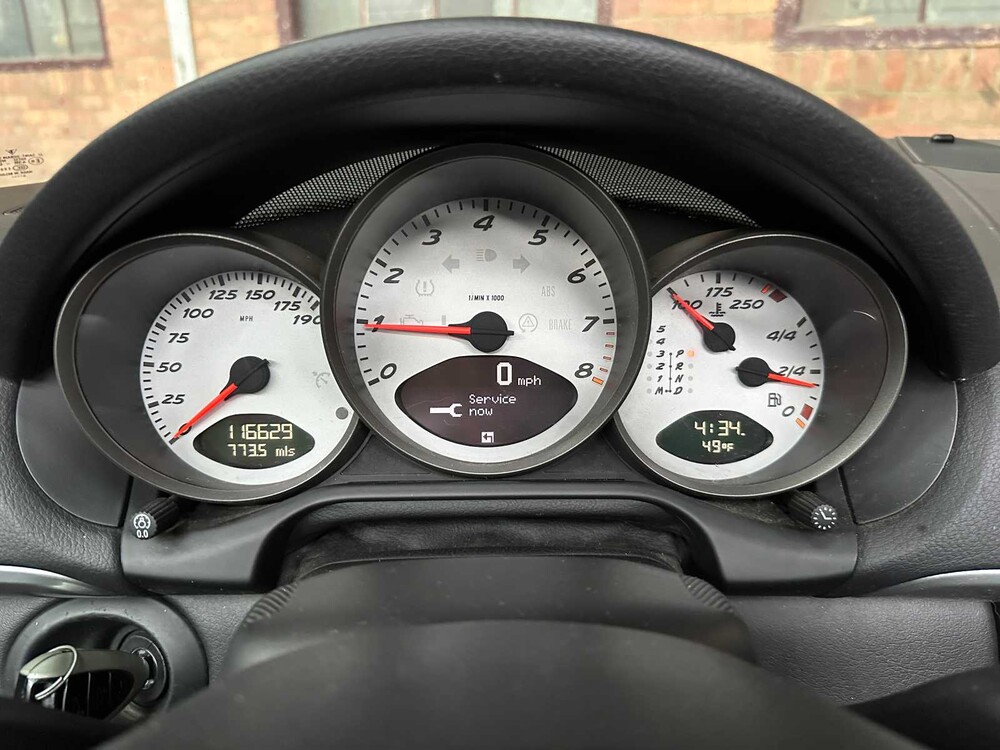 Porsche Boxster S 280PS 2005