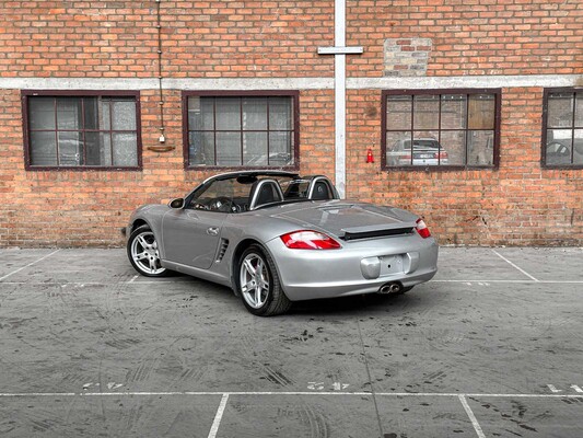 Porsche Boxster S 280pk 2005