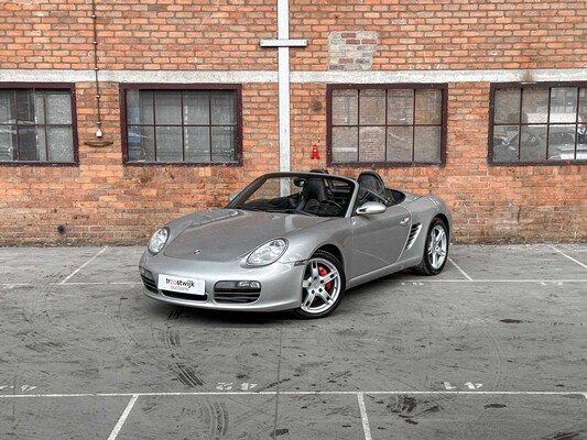 Porsche Boxster S 280pk 2005