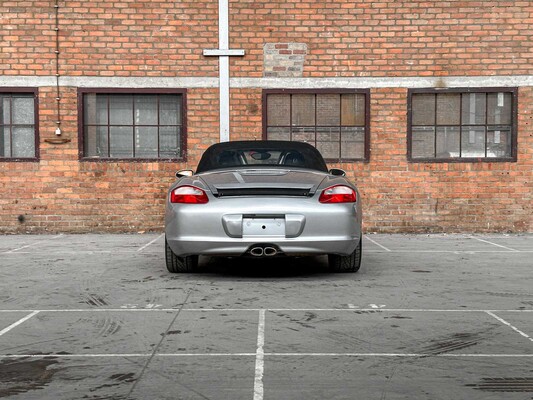 Porsche Boxster S 280pk 2005