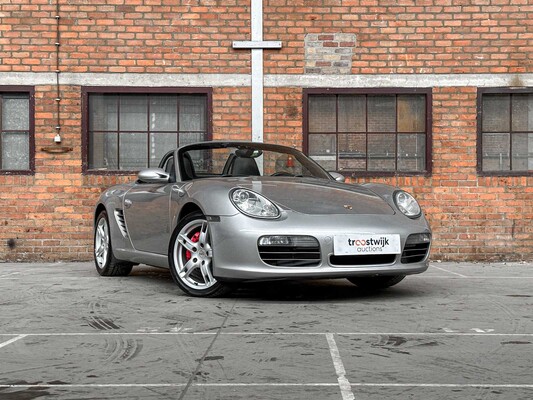 Porsche Boxster S 280pk 2005