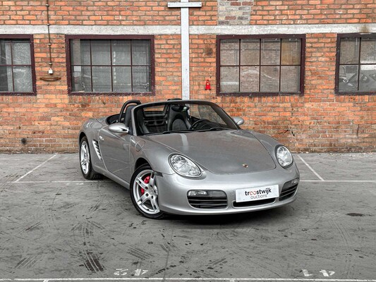 Porsche Boxster S 280pk 2005