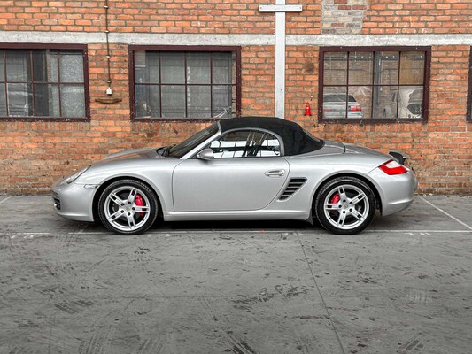 Porsche Boxster S 280pk 2005