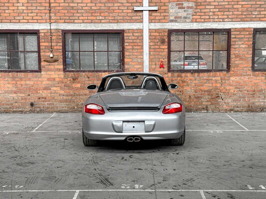 Porsche Boxster S 280pk 2005