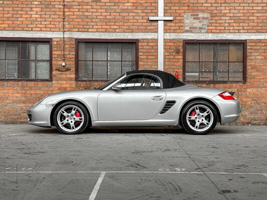 Porsche Boxster S 280pk 2005