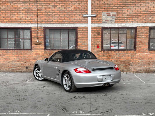 Porsche Boxster S 280pk 2005