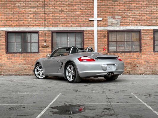 Porsche Boxster S 280pk 2005