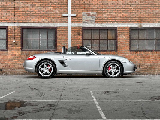 Porsche Boxster S 280pk 2005