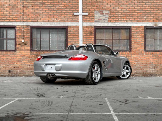 Porsche Boxster S 280pk 2005