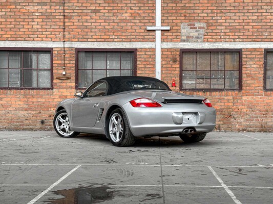 Porsche Boxster S 280pk 2005