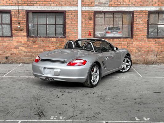 Porsche Boxster S 280pk 2005