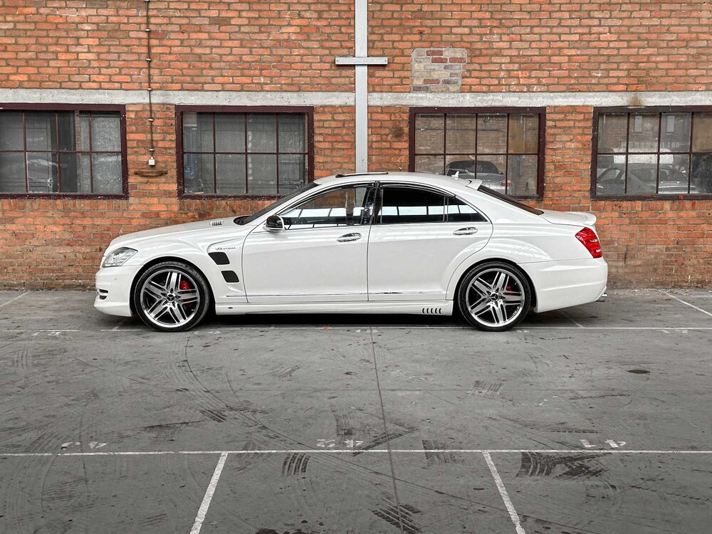 Mercedes-Benz S500 4.7 V8 435PS 2011 Facelift Lorinser