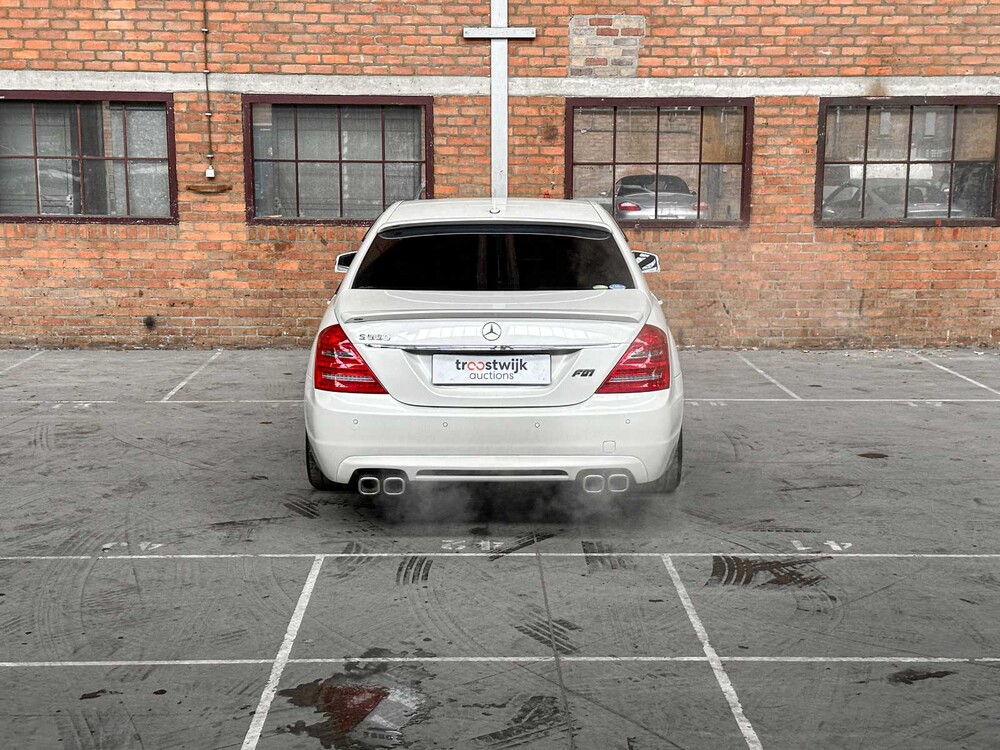Mercedes-Benz S500 4.7 V8 435PS 2011 Facelift Lorinser