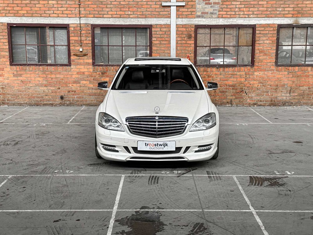 Mercedes-Benz S500 4.7 V8 435PS 2011 Facelift Lorinser