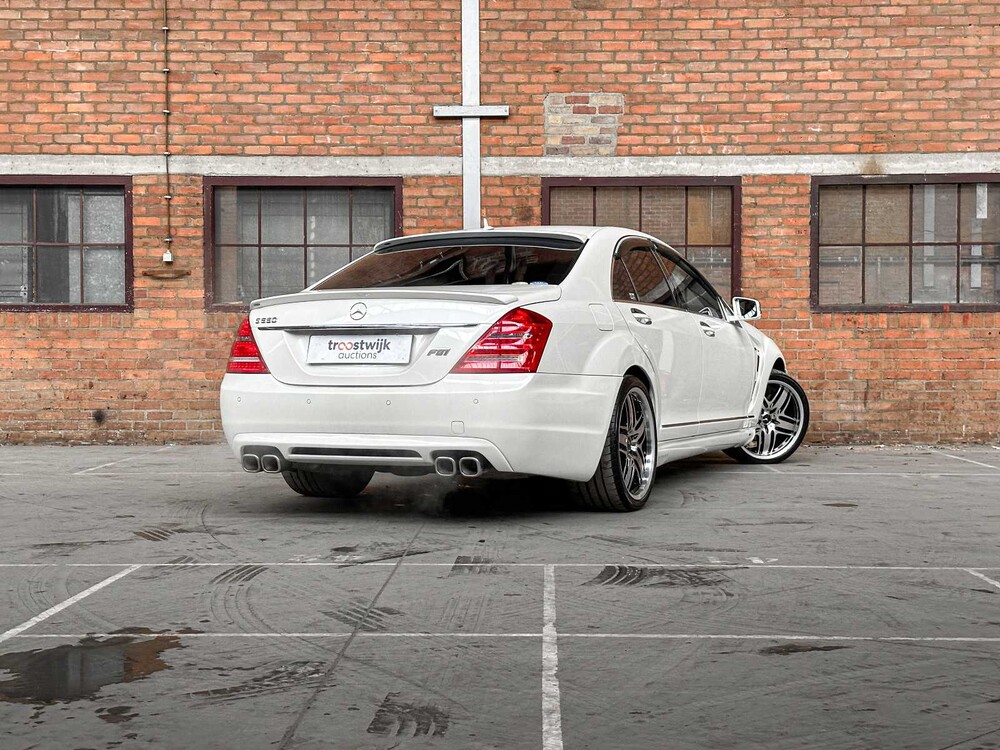 Mercedes-Benz S500 4.7 V8 435PS 2011 Facelift Lorinser