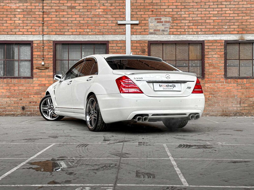 Mercedes-Benz S500 4.7 V8 435PS 2011 Facelift Lorinser