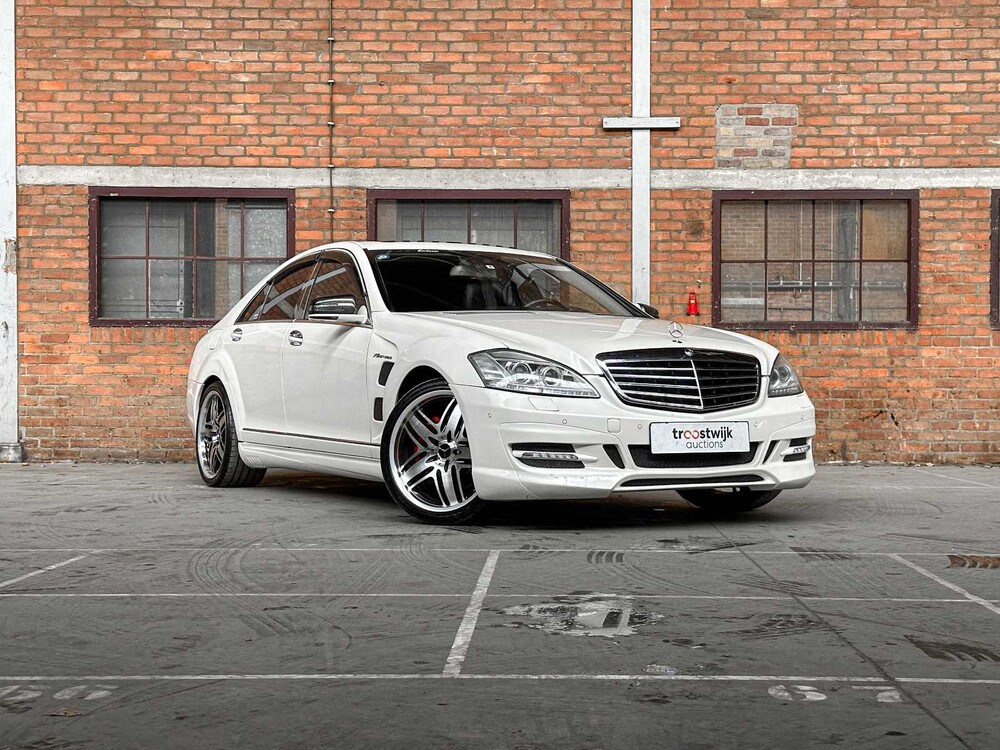 Mercedes-Benz S500 4.7 V8 435PS 2011 Facelift Lorinser