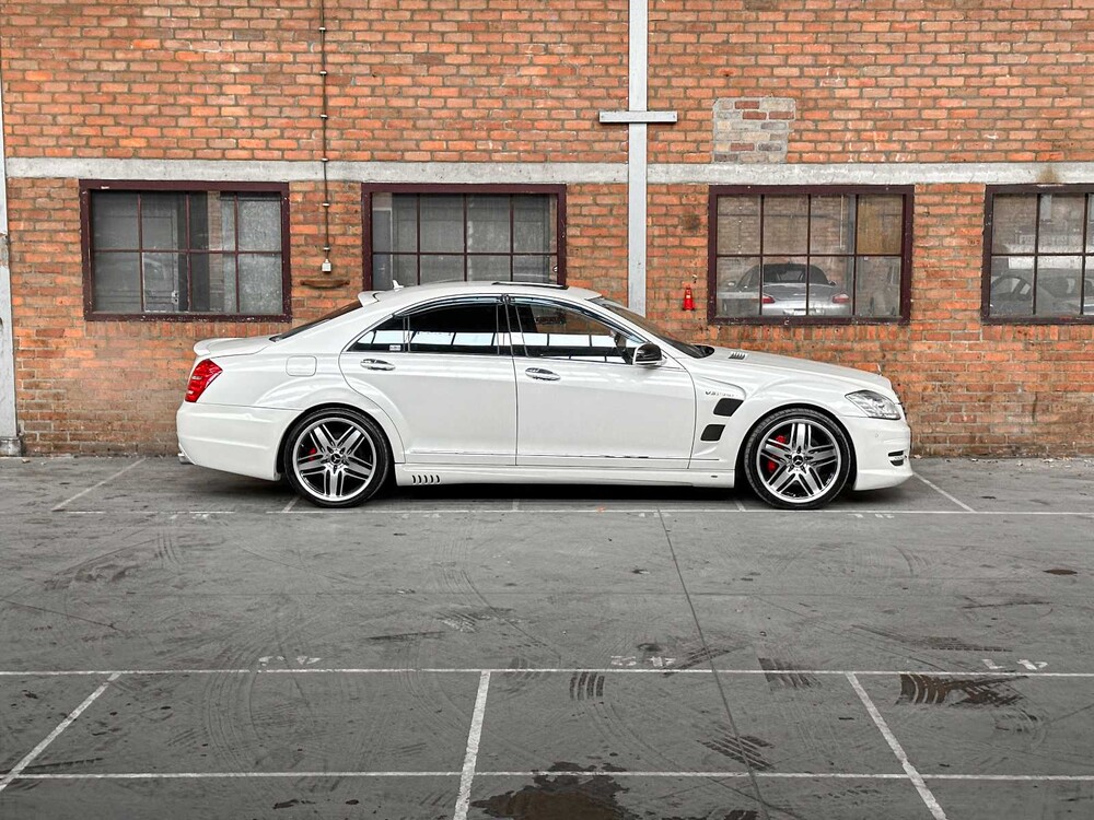 Mercedes-Benz S500 4.7 V8 435PS 2011 Facelift Lorinser